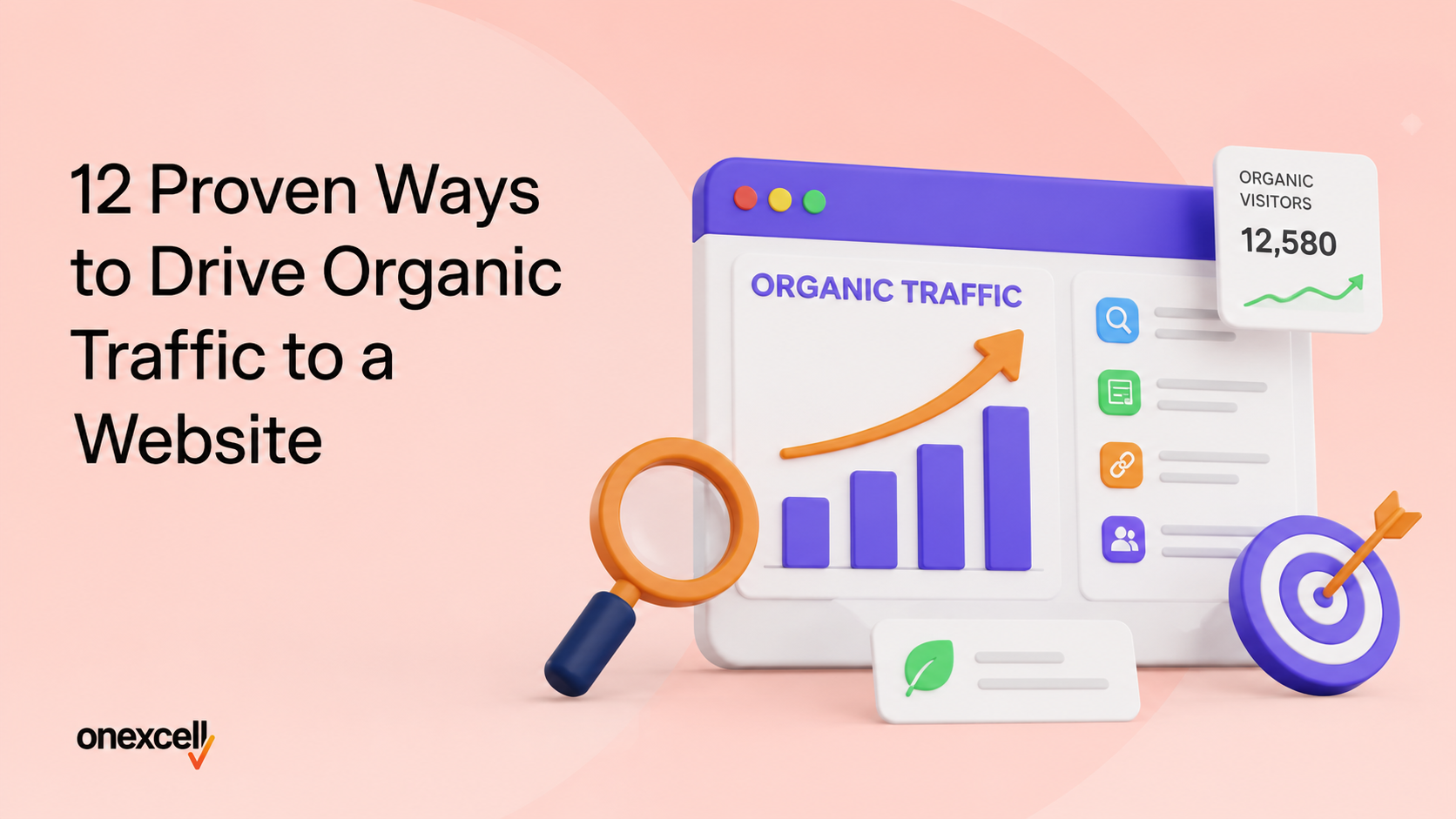 12 Proven Ways to Drive Organic Traffic to Your Website
