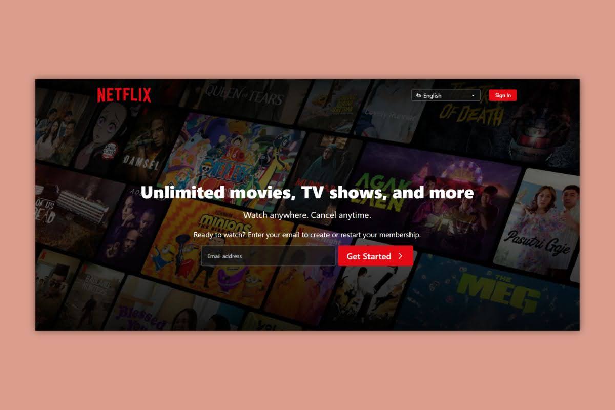 Netflix unveils a new subscription plan featuring its top shows, enhancing user experience with visual hierarchy.