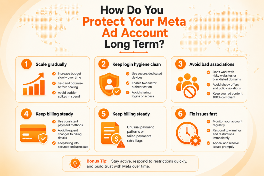How Do You Protect Your Meta Ad Account Long Term
