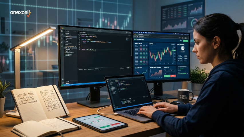 How to learn forex web development for beginners