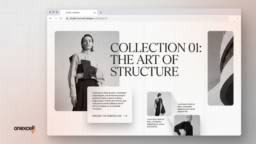 Asymmetrical Grid Layouts