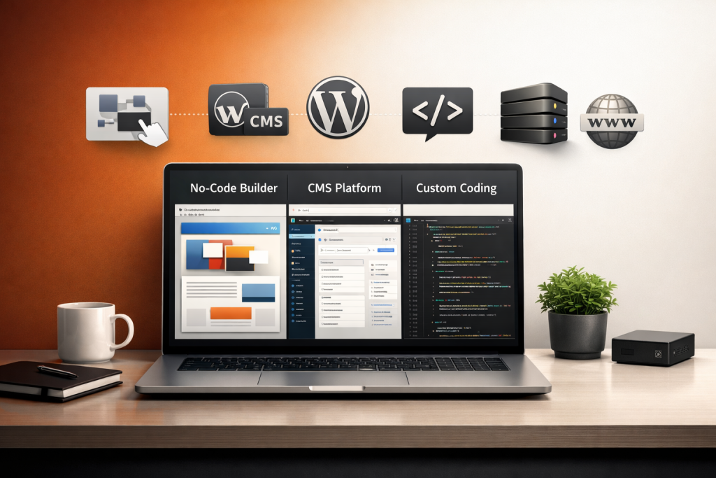 What Are The Main Ways to Build A Website?