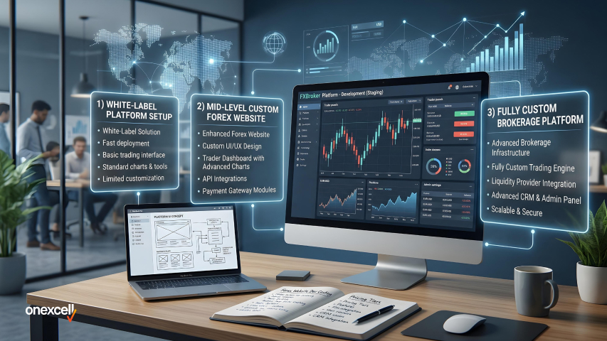 What Is The Cost Of A Forex Web Development?