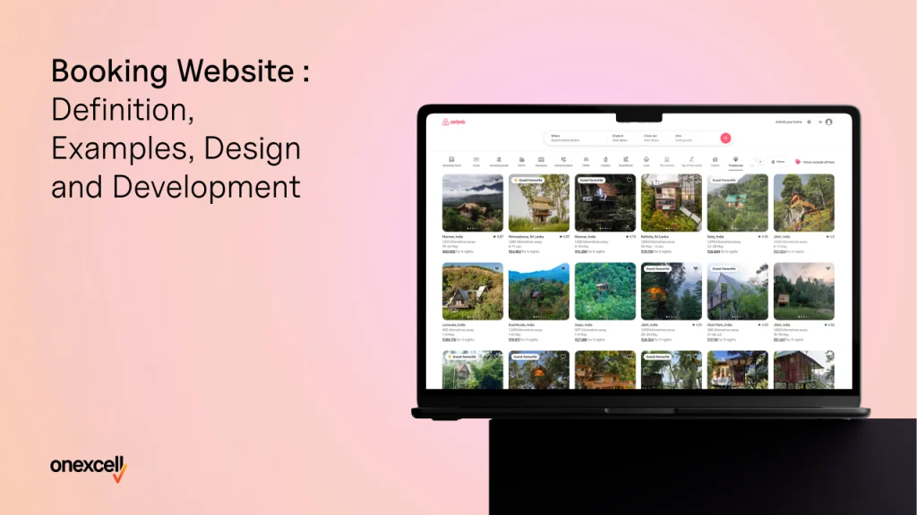 Booking Website: Definition, Examples, Design and Development