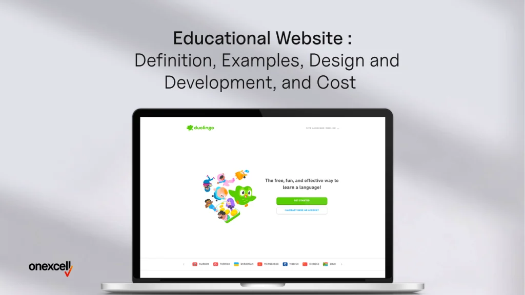 Educational Website: Definition, Examples, Design and Development, and Cost
