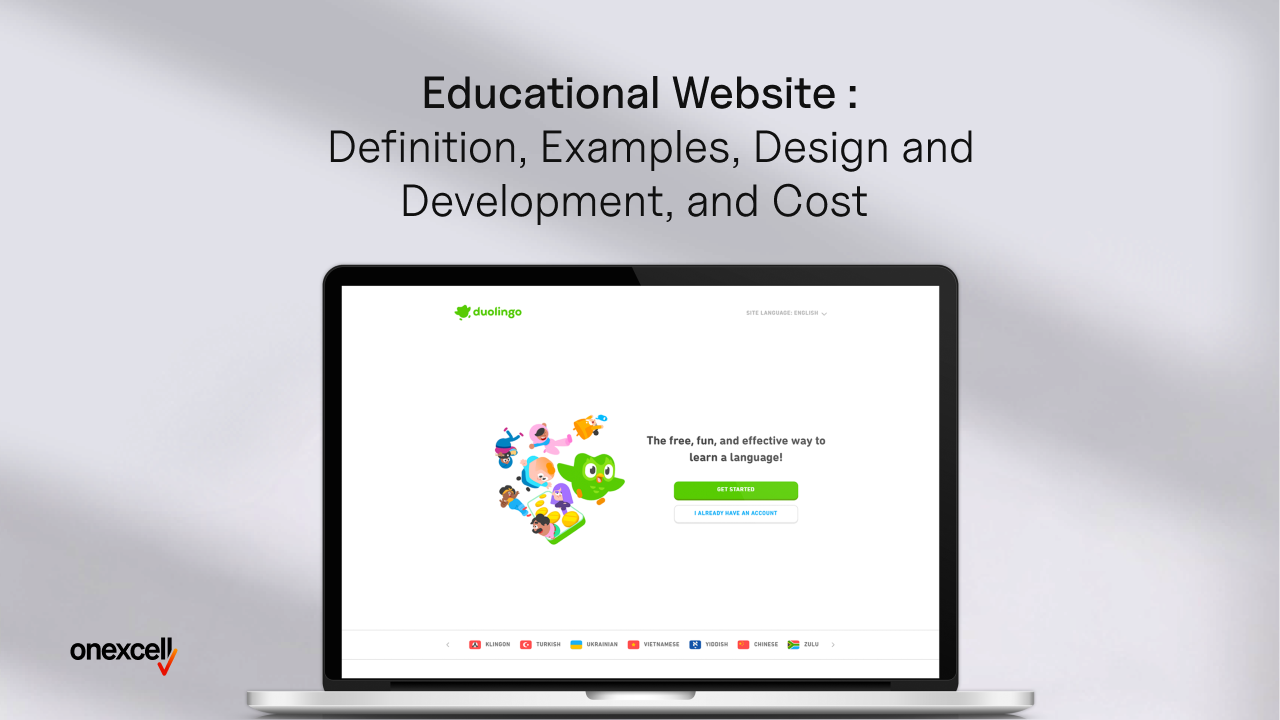 Educational Website: Definition, Examples, Design and Development, and Cost