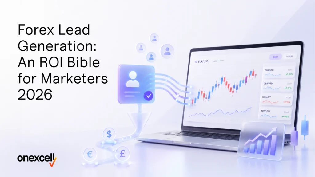 Forex Lead Generation: A ROI-Driven Guide for Performance Marketers