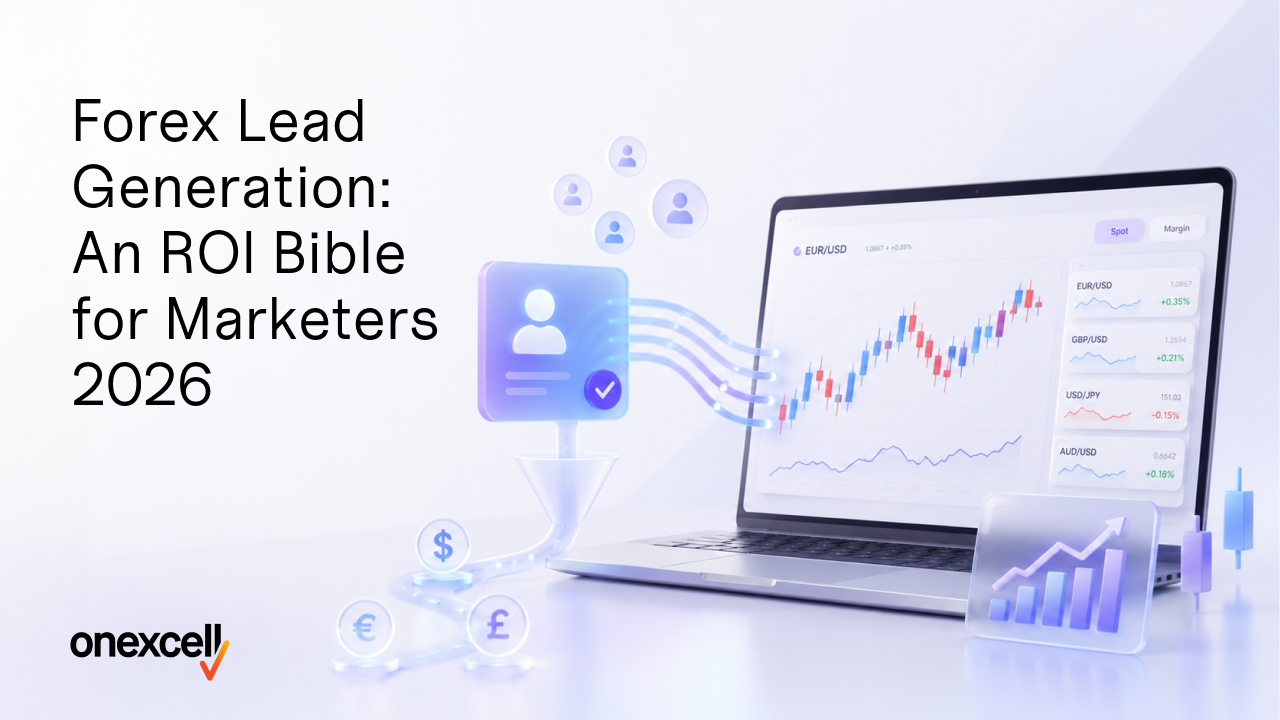 Forex Lead Generation: A ROI-Driven Guide for Performance Marketers