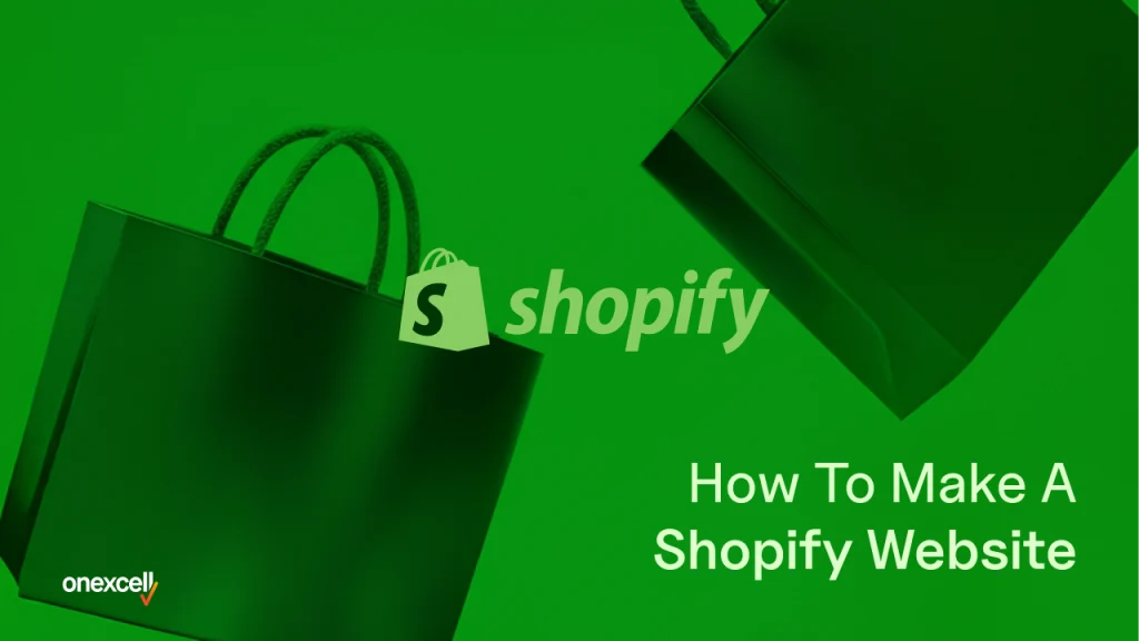 how to make a shopify website